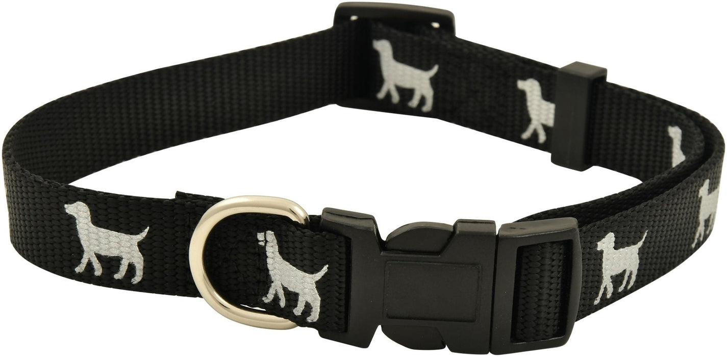 Reflective Hound Series 3/4' Collars, 14' - 22' - Jeffers - Dog Supplies > Dog Apparel > Dog Collars, Harnesses, & Leashes