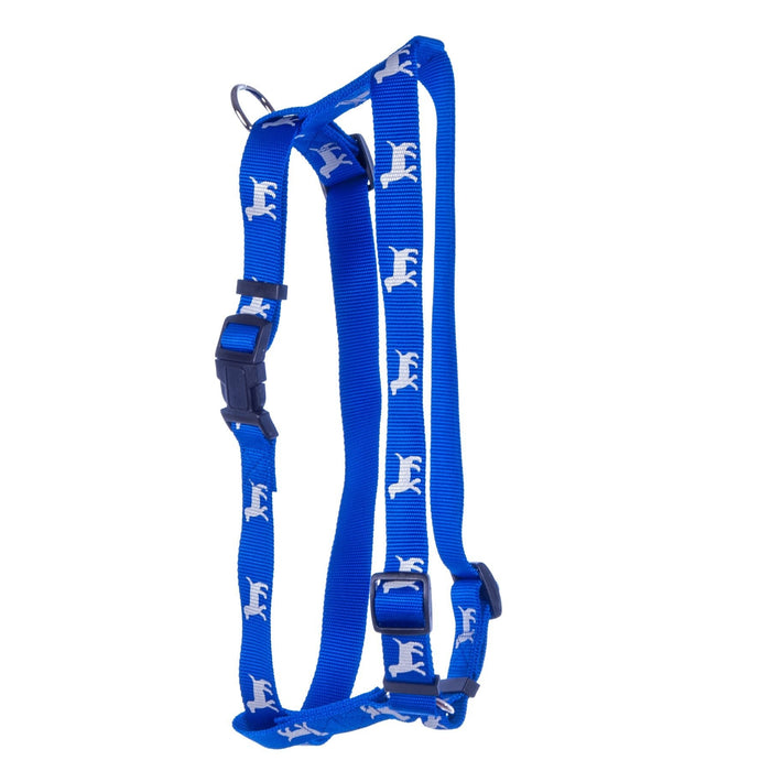 Reflective Hound Series Harness, 3/4' x 20' - 28' - Jeffers - Dog Supplies > Dog Apparel > Dog Collars, Harnesses, & Leashes