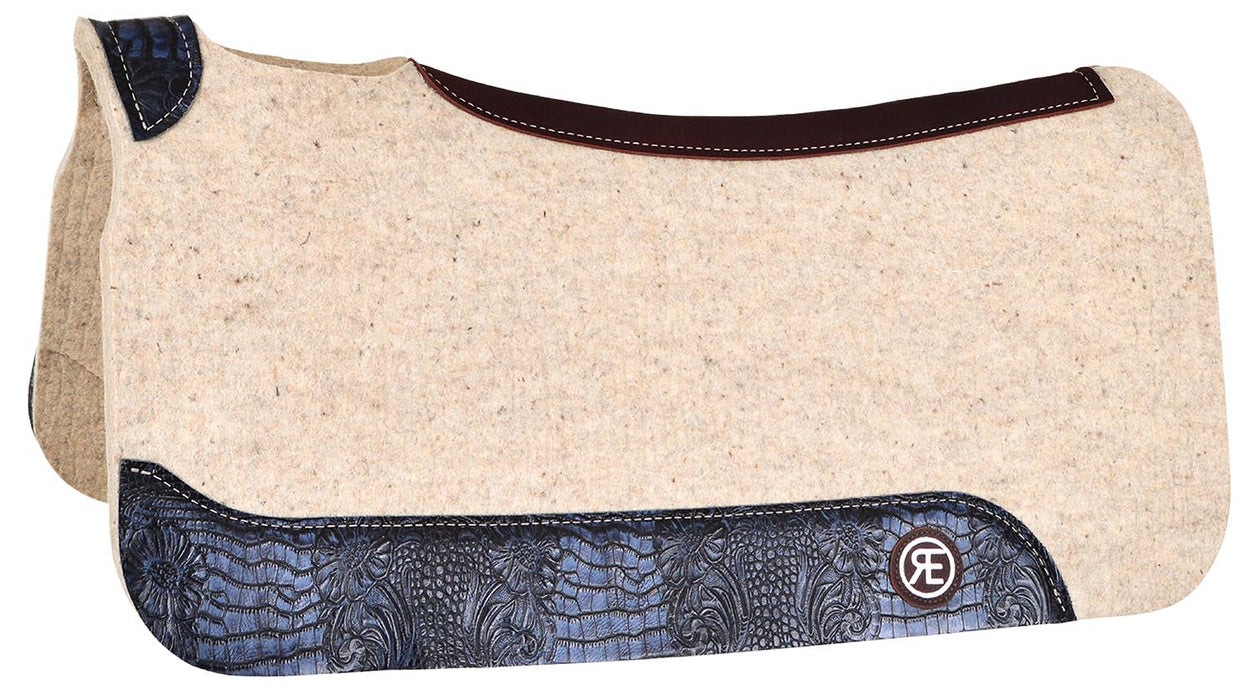 Reinsman APEX All Out Wool Saddle Pad - Jeffers - Horse Supplies > Horse Tack > Saddle Pads & Blankets