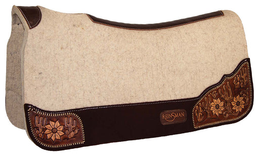 Reinsman APEX Desert Rawhide Roper Wool Saddle Pad, 30' x 30' - Jeffers - Horse Supplies > Horse Tack > Saddle Pads & Blankets