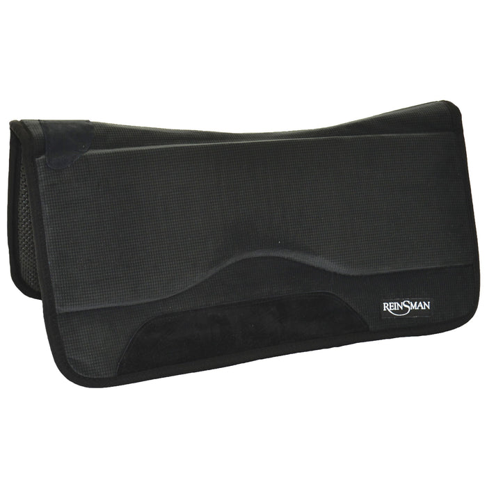 Reinsman Contour Swayback Tacky Too Saddle Pad, 32' x 32' - Jeffers - Horse Supplies > Horse Tack > Saddle Pads & Blankets