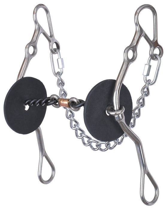 Reinsman Josey - Mitchell Gooseneck Go Bit - Jeffers - Horse Supplies > Horse Tack > Bridle Bits