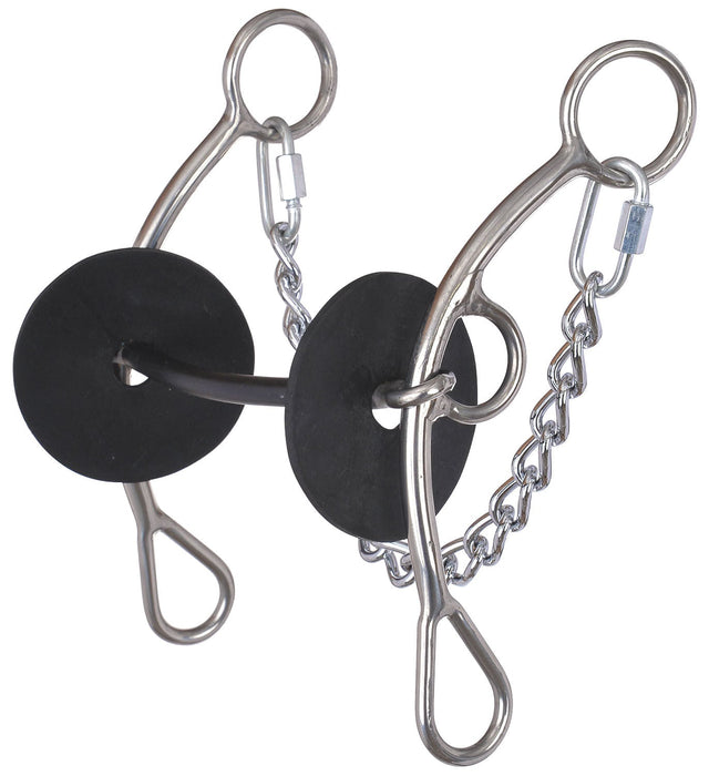 Reinsman Josey - Mitchell Skinny Arch Lift Bit - Jeffers - Horse Supplies > Horse Tack > Bridle Bits