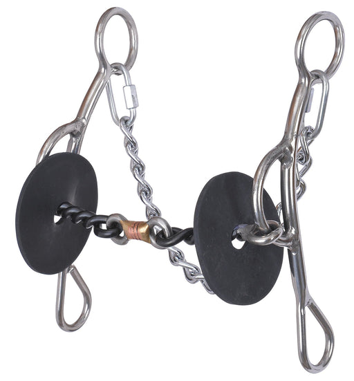 Reinsman Josey - Mitchell Xtra Short Gag - Jeffers - Horse Supplies > Horse Tack > Bridle Bits