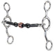 Reinsman Junior Cow Horse 3 - Piece and Roller Bit - Jeffers - Horse Supplies > Horse Tack > Bridle Bits