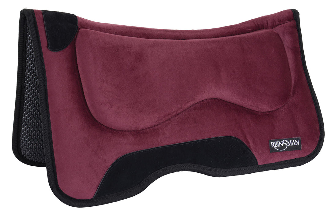 Reinsman M2 Lite Square Contour Tacky Too Saddle Pad - Jeffers - Horse Supplies > Horse Tack > Saddle Pads & Blankets