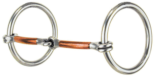 Reinsman Miniature/Pony Copper Mouth O - Ring Snaffle - Jeffers - Horse Supplies > Horse Tack