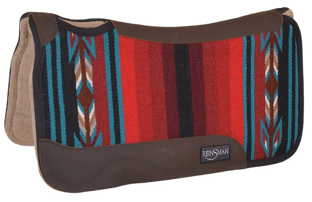 Reinsman Ranahan Wool Saddle Pad - Jeffers - Horse Supplies > Horse Tack > Saddle Pads & Blankets