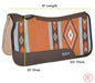 Reinsman Ranahan Wool Saddle Pad - Jeffers - Horse Supplies > Horse Tack > Saddle Pads & Blankets