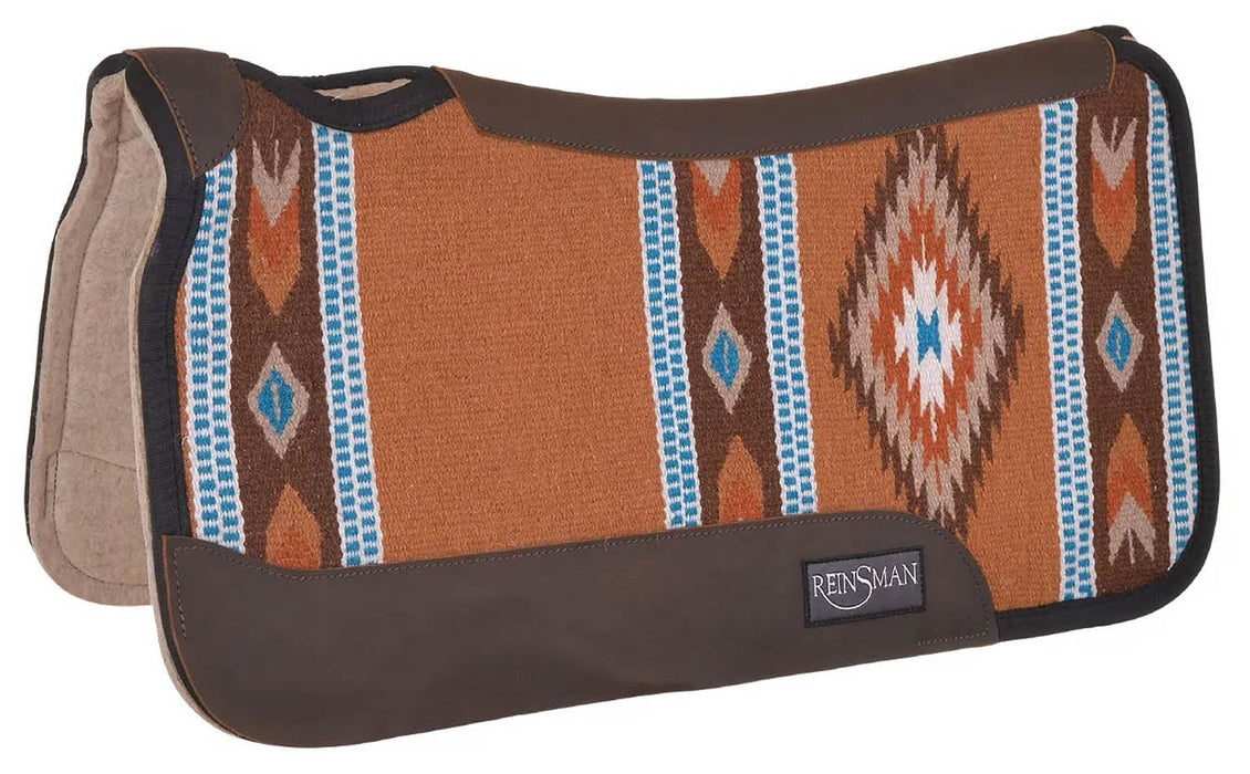 Reinsman Ranahan Wool Saddle Pad - Jeffers - Horse Supplies > Horse Tack > Saddle Pads & Blankets