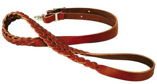 Reinsman Sharon Camarillo Plaited Competition Rein - Jeffers - Horse Supplies > Horse Tack > Reins