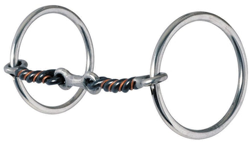 Reinsman Traditional Sweet and Sour Dog Bone Loose Ring Snaffle Bit - Jeffers - Horse Supplies > Horse Tack > Bridle Bits