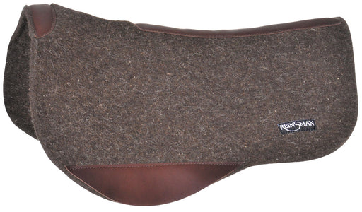 Reinsman Wool Contour Trail Pad, 30' x 34' - Jeffers - Horse Supplies > Horse Tack > Saddle Pads & Blankets