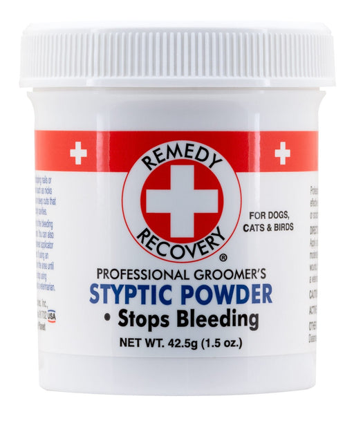 Remedy+Recovery Styptic Powder, 1.5 oz - Jeffers - Animal & Pet Supplies > Pet Grooming