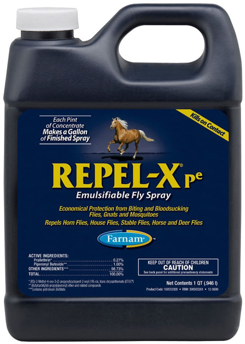 Repel - X pe Emulsifiable Fly Spray - Jeffers - Animal Health & Wellness > Fly & Insect Control