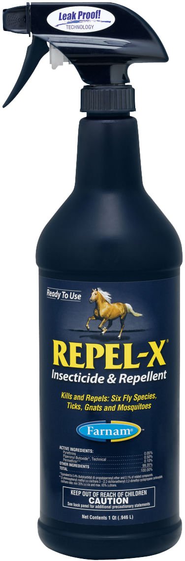 Repel - X, Quart - Jeffers - Animal Health & Wellness > Fly & Insect Control