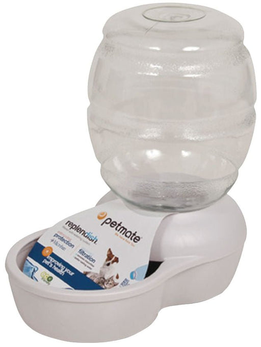 Replendish Waterers with Microban, 2 - 1/2 Gallon - Jeffers - Animal & Pet Supplies > Pet Bowls, Feeders & Waterers