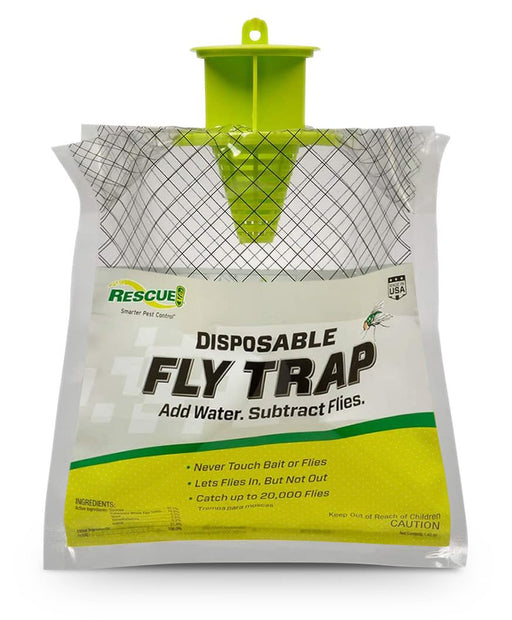 RESCUE! Disposable Fly Trap - Jeffers - Animal Health & Wellness > Fly & Insect Control