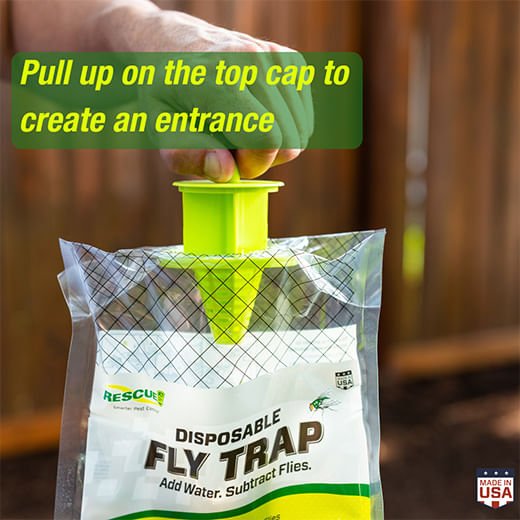 RESCUE! Disposable Fly Trap - Jeffers - Animal Health & Wellness > Fly & Insect Control