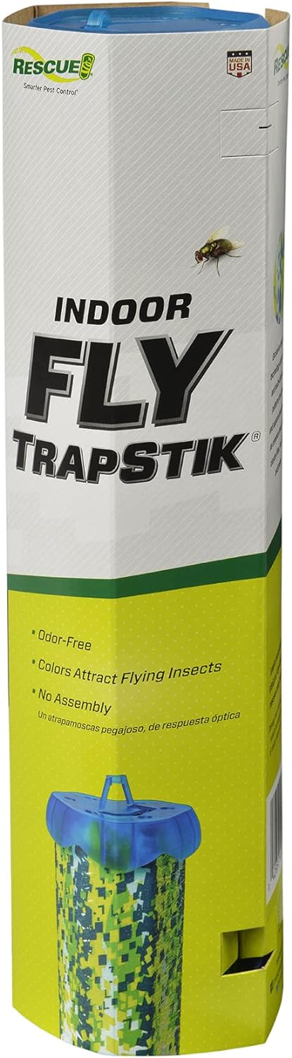 RESCUE! Indoor Fly TrapStik - Jeffers - Animal Health & Wellness > Flea & Tick Control