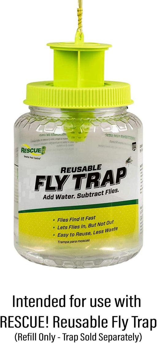 Rescue! Outdoor Fly Trap Refill - Jeffers - Animal Health & Wellness > Fly & Insect Control