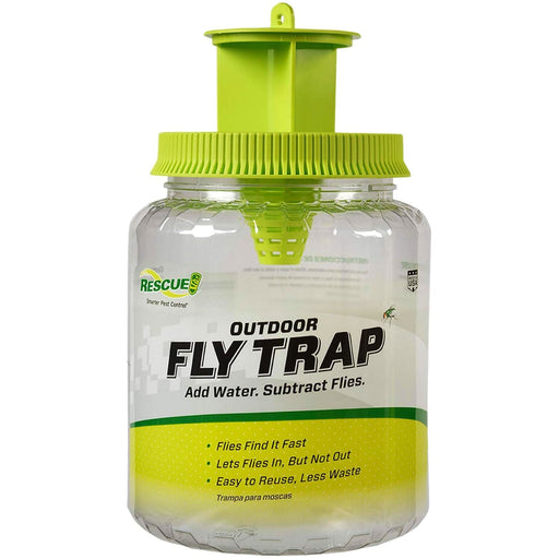 Rescue! Outdoor Fly Trap - Jeffers - Animal Health & Wellness > Fly & Insect Control