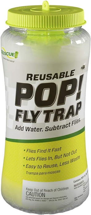 RESCUE! POP! Fly Trap (and refill) - Jeffers - Animal Health & Wellness > Flea & Tick Control