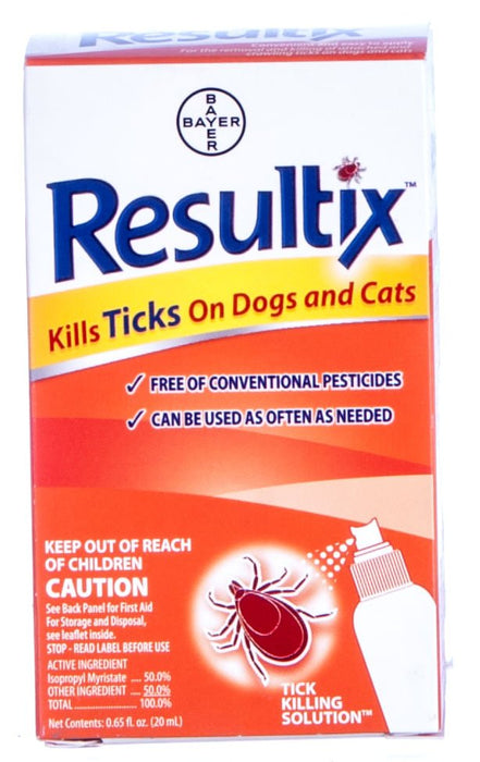 Resultix Tick Spray - Jeffers - Animal Health & Wellness > Flea & Tick Control