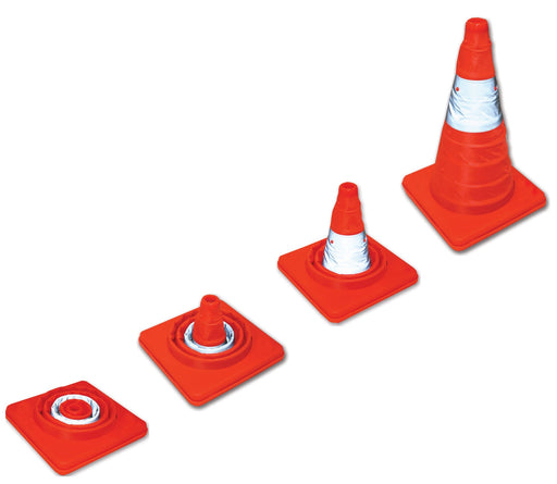 Retractable Safety Cones - Jeffers - Farm & Ranch Supplies > Stable Supplies