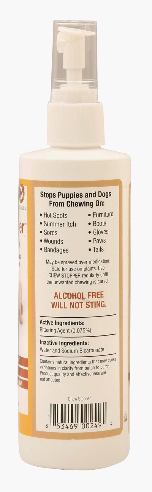 Retrieve Chew Stopper, 8 oz - Jeffers - Animal & Pet Supplies > Pet Training Aids