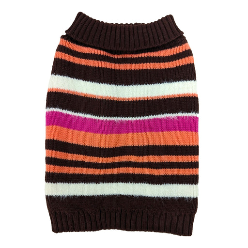 Retro Striped Sweater - Jeffers - Dog Supplies > Dog Apparel