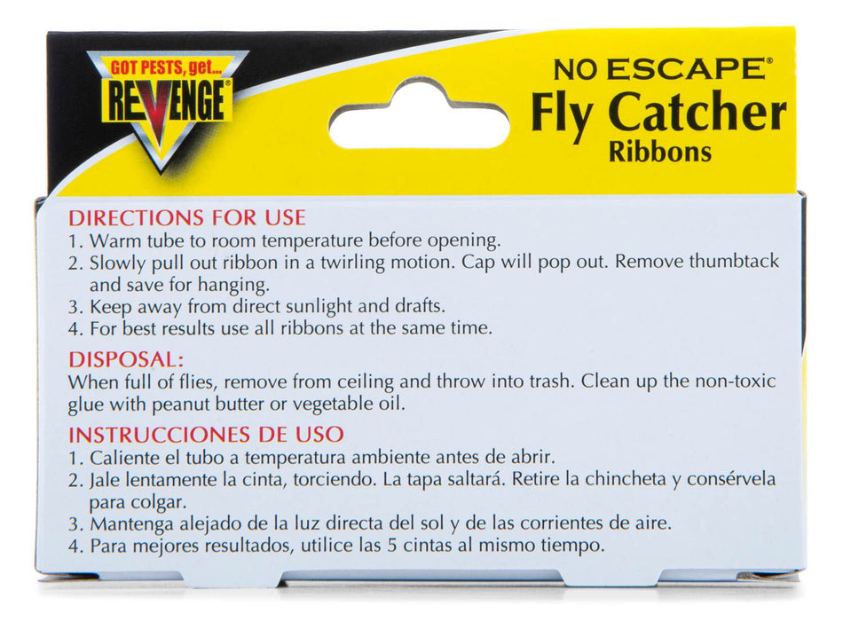 Revenge Fly Ribbons - Jeffers - Animal Health & Wellness > Fly & Insect Control