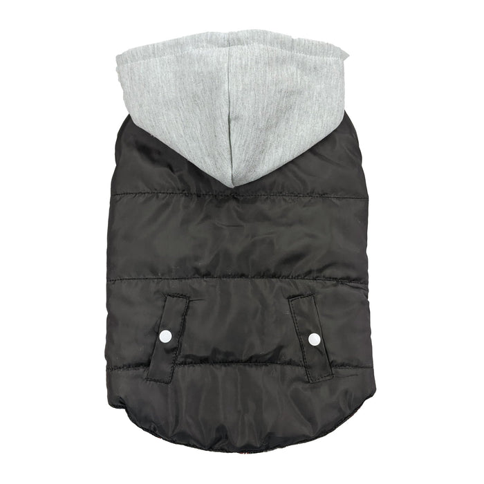 Reversible Sporty Puffer Jacket - Jeffers - Dog Supplies > Dog Apparel