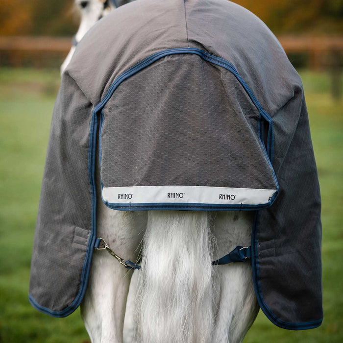 Rhino Plus HexSTOP Medium Weight Horse Turnout Blanket with Vari - Layer - Jeffers - Horse Supplies > Horse Blankets & Sheets