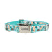 Ribbon Adjustable Dog Collar with Metal Buckle - Jeffers - Dog Supplies > Dog Apparel > Dog Collars, Harnesses, & Leashes