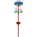 Roam About Dog Tie - Out Stake, Red, 23' - Jeffers - Animal & Pet Supplies > Pet Containment Systems