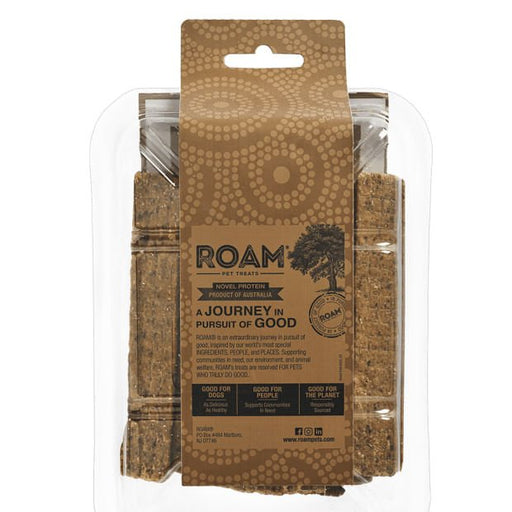 Roam Dog Treats Croc Jerky - Jeffers - Dog Supplies > Dog Treats > Jerky & Sausages