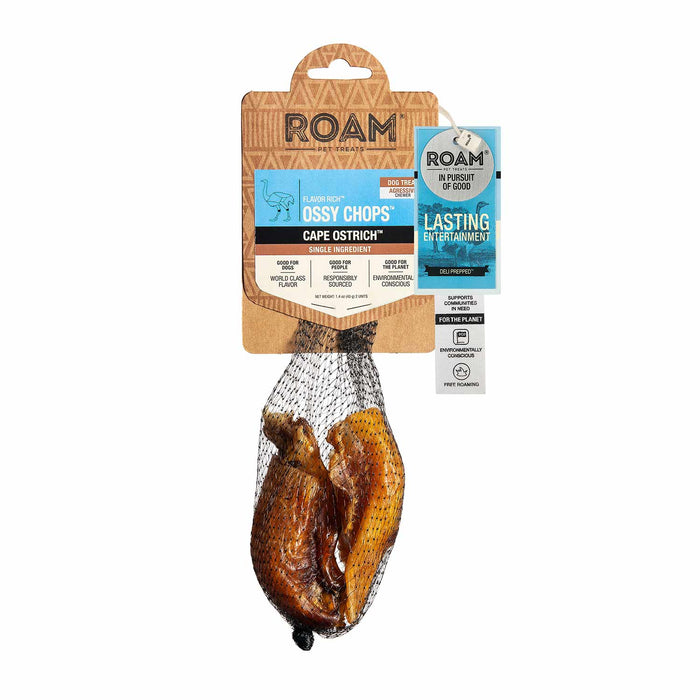 Roam Dog Treats Ossy Chops, 2pk - Jeffers - Dog Supplies > Dog Treats > Bones