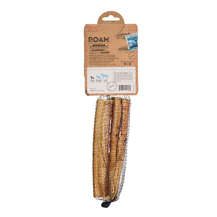 Roam Dog Treats Ossy Trachs, 2pk, 6 - 7' - Jeffers - Dog Supplies > Dog Treats > Chews