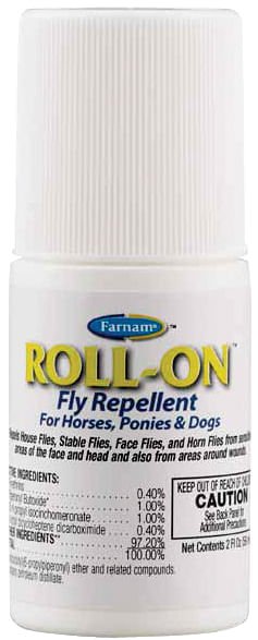 Roll - On Fly Repellent, 2 oz - Jeffers - Animal Health & Wellness > Fly & Insect Control