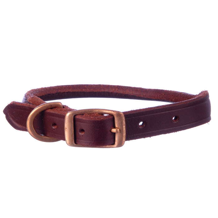 Rolled Leather Dog Collars, 1' x 19' - Jeffers - Dog Supplies > Dog Apparel > Dog Collars, Harnesses, & Leashes