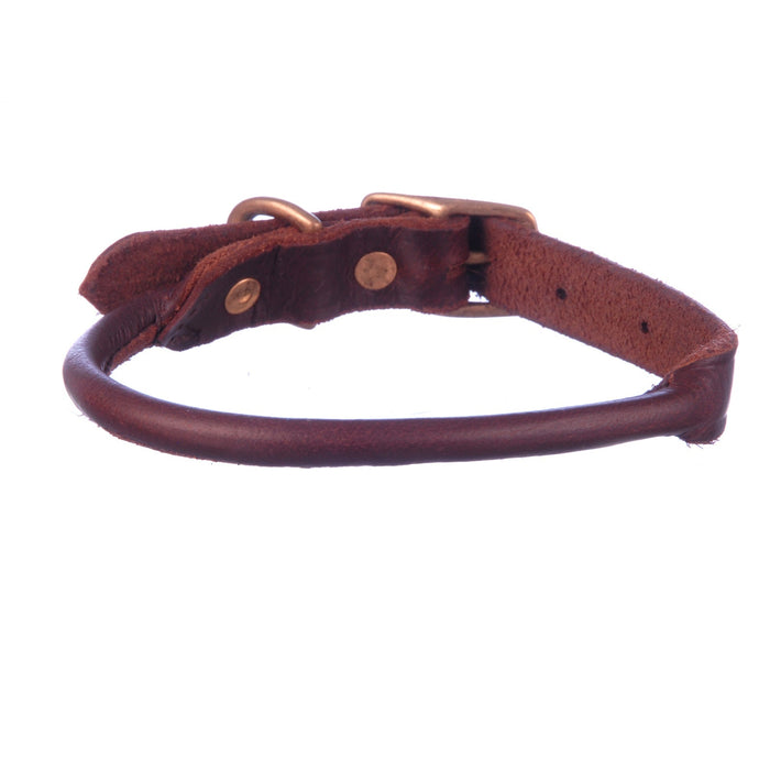 Rolled Leather Dog Collars, 1' x 21' - Jeffers - Dog Supplies > Dog Apparel > Dog Collars, Harnesses, & Leashes