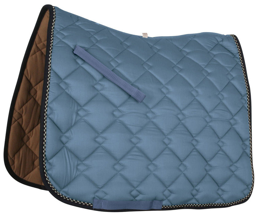 Roma Ecole Double Diamond Dressage Saddle Pad - Jeffers - Horse Supplies > Horse Tack > Saddle Pads & Blankets