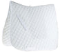 Roma Economy Dressage Saddle Pad, White - Jeffers - Horse Supplies > Horse Tack > Saddle Pads & Blankets