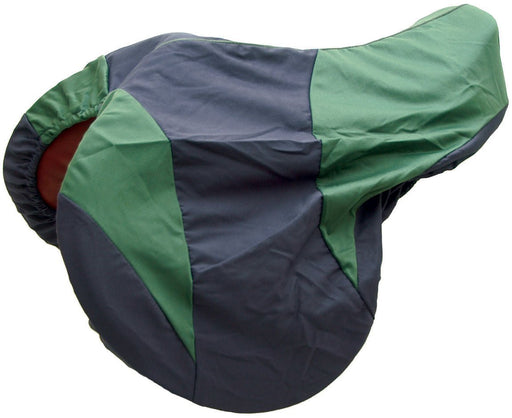 Roma Two Tone English Saddle Cover - Jeffers - Horse Supplies > Horse Tack > Saddles