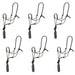 Rope Halter with Lead, 6 pk - Jeffers - Horse Supplies > Horse Tack > Horse Halters