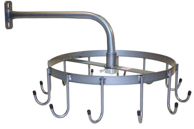 Rotary 12 Hook Wall Mount Bridle Rack - Jeffers - Farm & Ranch Supplies > Stable Supplies