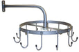 Rotary 12 Hook Wall Mount Bridle Rack - Jeffers - Farm & Ranch Supplies > Stable Supplies