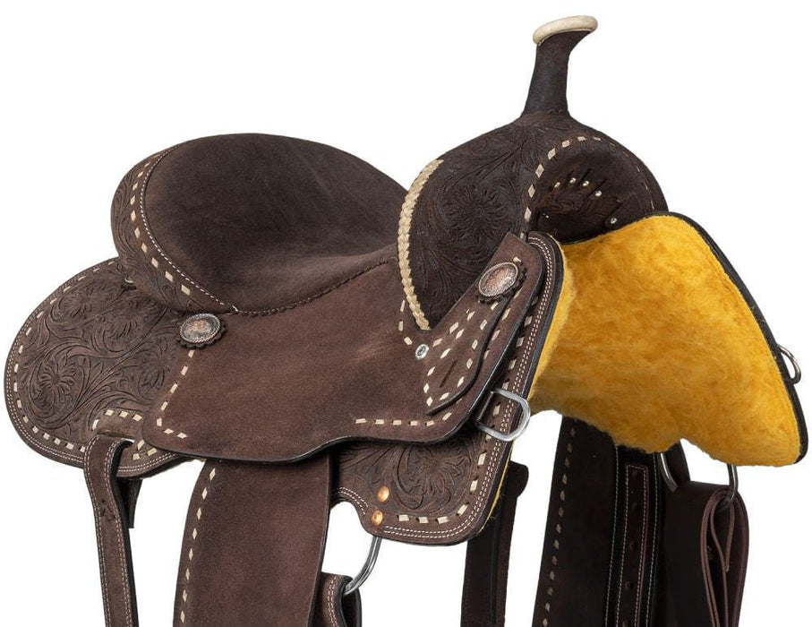 Royal King Brisby Barrel Saddle - Jeffers - Horse Supplies > Horse Tack > Saddles