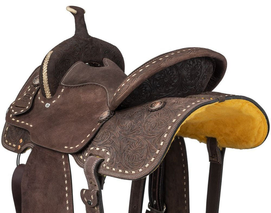 Royal King Brisby Barrel Saddle - Jeffers - Horse Supplies > Horse Tack > Saddles